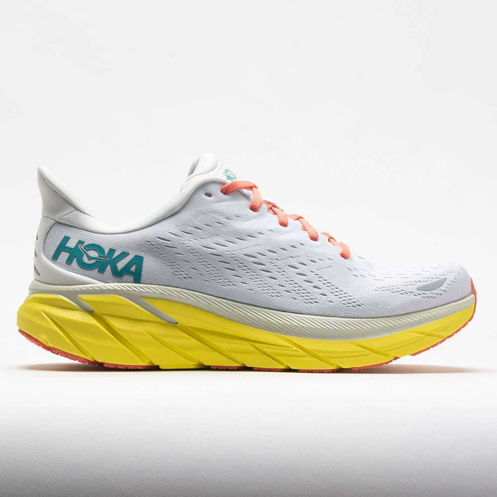 Running Shoes HOKA Clifton 8 Men's Blanc De Blanc/Illuminating 3 Running Shoes HOKA Clifton 8 Men's Blanc De Blanc/Illuminating