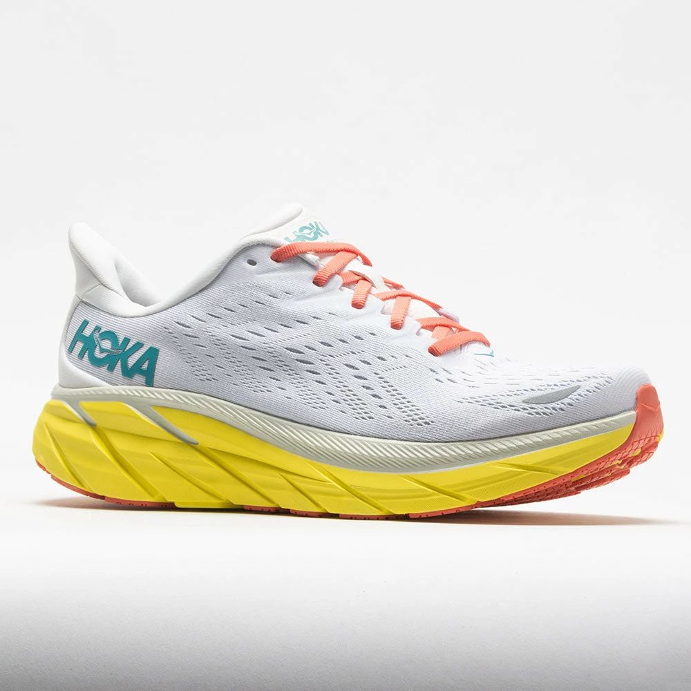 Running Shoes HOKA Clifton 8 Men's Blanc De Blanc/Illuminating 7 Running Shoes HOKA Clifton 8 Men's Blanc De Blanc/Illuminating