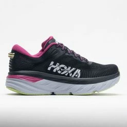 Running Shoes HOKA Bondi 7 Women's Blue Graphite/Festival Fuchsia