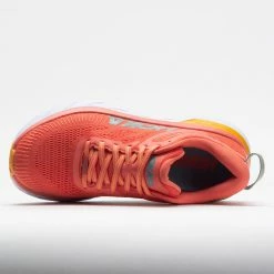 HOKA Bondi 7 Women's Camelliai/Coastal Shade Running Shoes