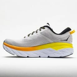 Running Shoes HOKA Bondi 7 Men's Nimbus Cloud/Radiant Yellow