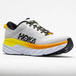 Running Shoes HOKA Bondi 7 Men's Nimbus Cloud/Radiant Yellow