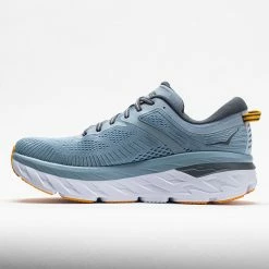 HOKA Bondi 7 Men's Blue Fog/Castlerock Running Shoes 9 HOKA Bondi 7 Men's Blue Fog/Castlerock Running Shoes