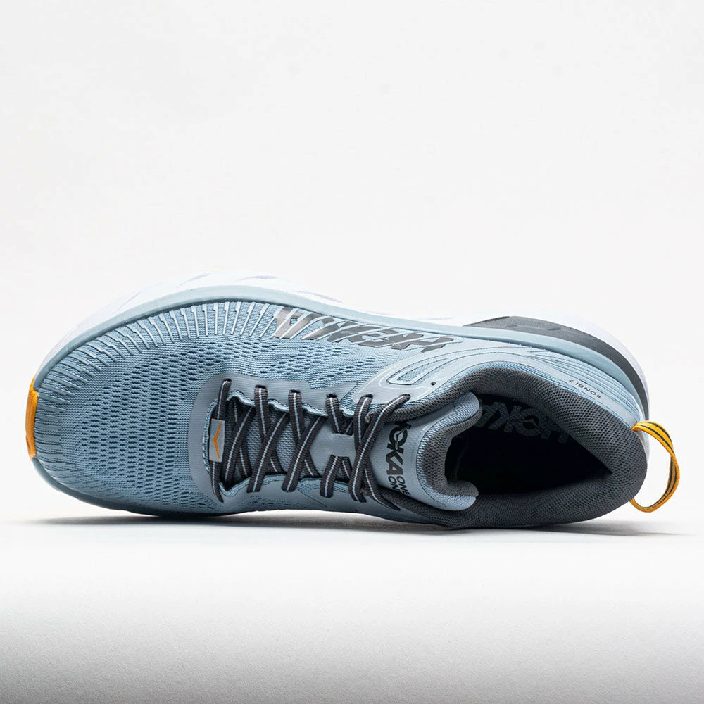 HOKA Bondi 7 Men's Blue Fog/Castlerock Running Shoes 5 HOKA Bondi 7 Men's Blue Fog/Castlerock Running Shoes