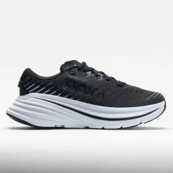 HOKA Bondi X Women's Black/White Running Shoes
