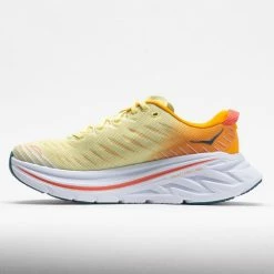 HOKA Bondi X Women's Yellow Pear/Radiant Yellow 9 HOKA Bondi X Women's Yellow Pear/Radiant Yellow