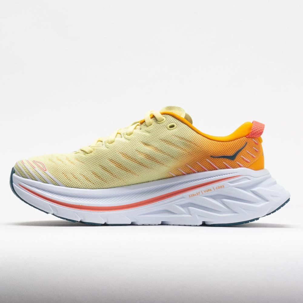 HOKA Bondi X Women's Yellow Pear/Radiant Yellow 4 HOKA Bondi X Women's Yellow Pear/Radiant Yellow