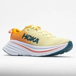 HOKA Bondi X Women's Yellow Pear/Radiant Yellow 12 HOKA Bondi X Women's Yellow Pear/Radiant Yellow