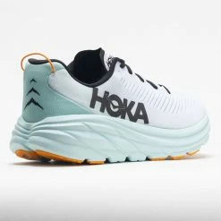 Running Shoes HOKA Rincon 3 Men's White/Blue Glass