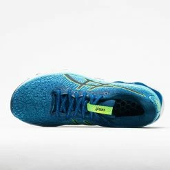 ASICS GEL-Nimbus 24 Men's Lake Drive/Hazard Green Running Shoes