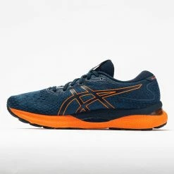 ASICS GEL-Nimbus 24 Men's French Blue/Shocking Orange