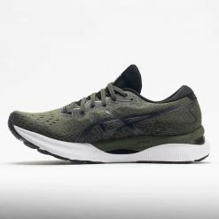 ASICS GEL-Nimbus 24 Men's Olive Canvas/Gunmetal