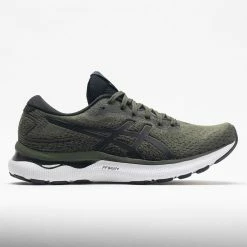 ASICS GEL-Nimbus 24 Men's Olive Canvas/Gunmetal