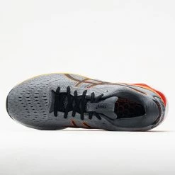 ASICS GEL-Nimbus 24 Men's Sheet Rock/Shocking Orange