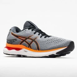 ASICS GEL-Nimbus 24 Men's Sheet Rock/Shocking Orange