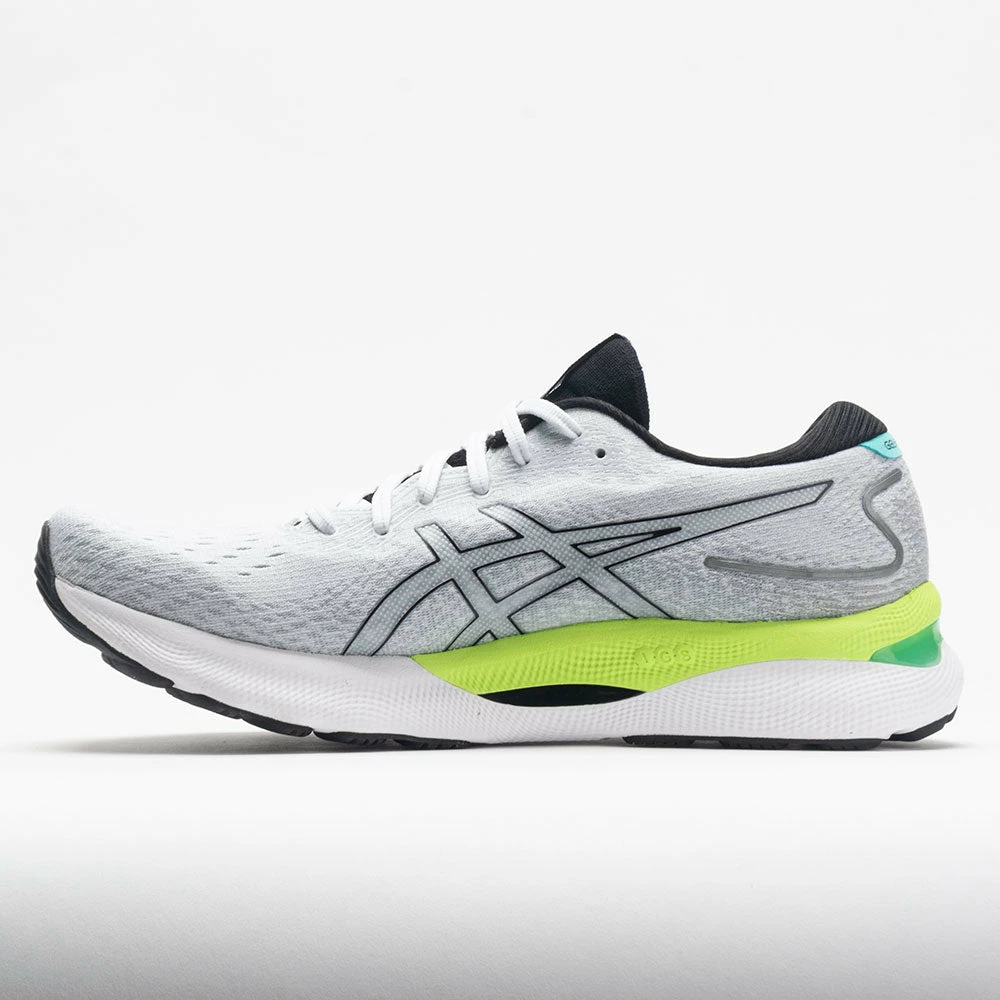 ASICS GEL-Nimbus 24 Men's White/Black 4 ASICS GEL-Nimbus 24 Men's White/Black