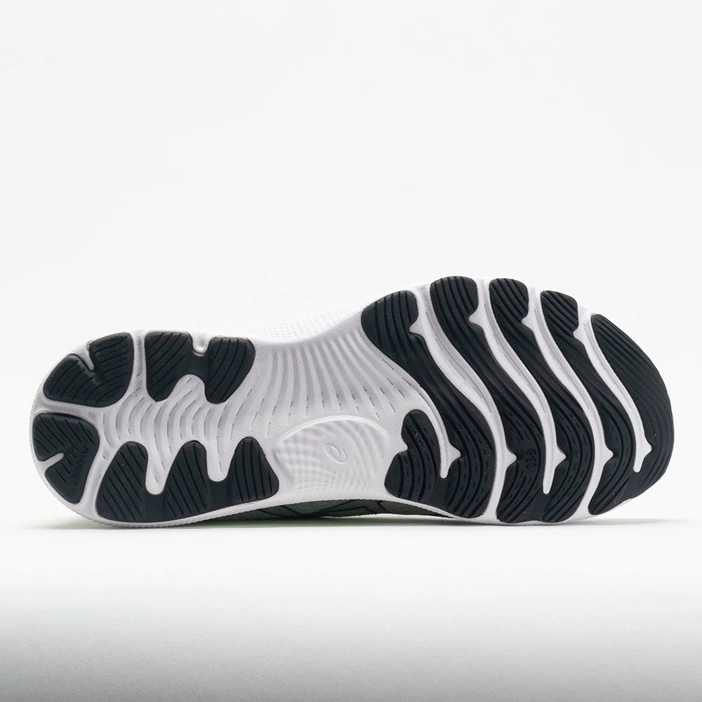 ASICS GEL-Nimbus 24 Men's White/Black 6 ASICS GEL-Nimbus 24 Men's White/Black