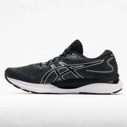 ASICS GEL-Nimbus 24 Men's Black/White Running Shoes