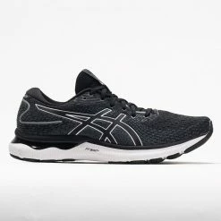 ASICS GEL-Nimbus 24 Men's Black/White Running Shoes