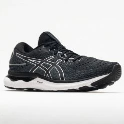 ASICS GEL-Nimbus 24 Men's Black/White Running Shoes