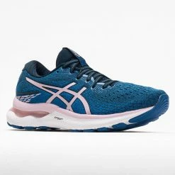 Running Shoes ASICS GEL-Nimbus 24 Women's French Blue/Barely Rose