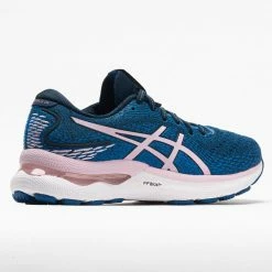 Running Shoes ASICS GEL-Nimbus 24 Women's French Blue/Barely Rose