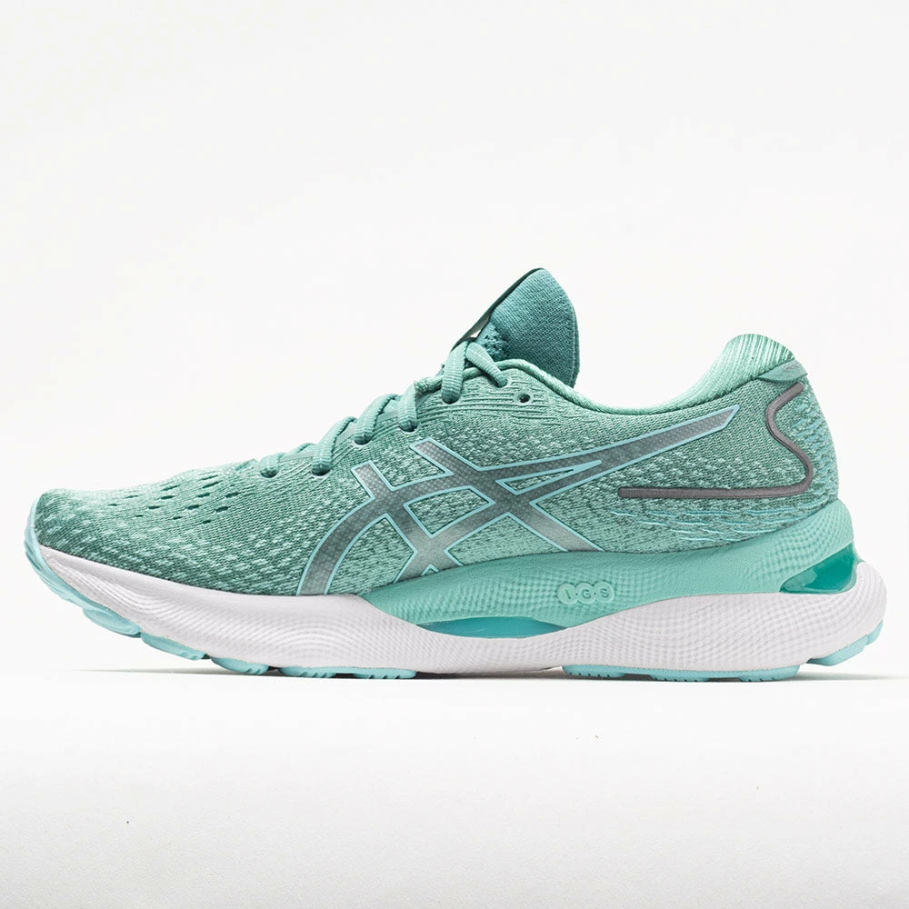 ASICS GEL-Nimbus 24 Women's Sage/Clear Blue 4 ASICS GEL-Nimbus 24 Women's Sage/Clear Blue