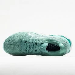 ASICS GEL-Nimbus 24 Women's Sage/Clear Blue 10 ASICS GEL-Nimbus 24 Women's Sage/Clear Blue