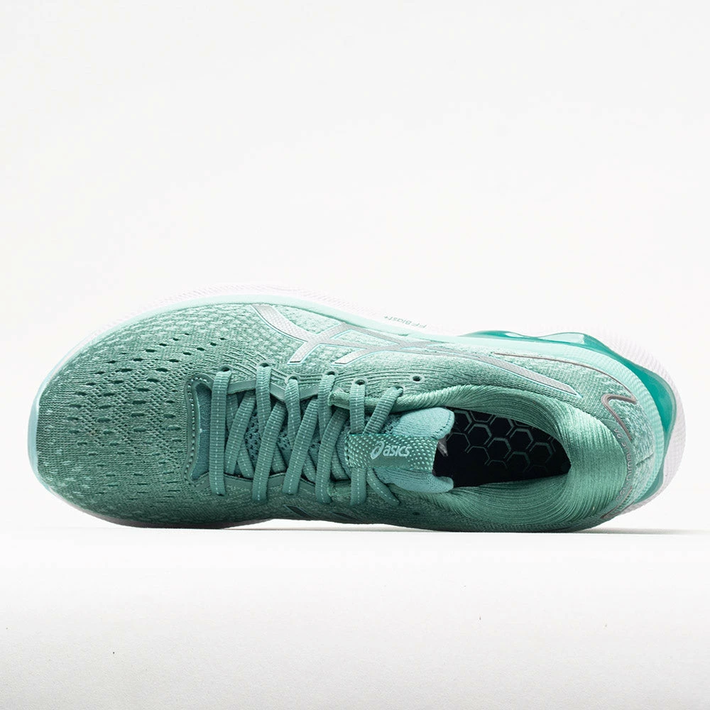 ASICS GEL-Nimbus 24 Women's Sage/Clear Blue 5 ASICS GEL-Nimbus 24 Women's Sage/Clear Blue
