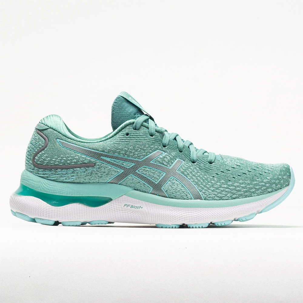 ASICS GEL-Nimbus 24 Women's Sage/Clear Blue 3 ASICS GEL-Nimbus 24 Women's Sage/Clear Blue