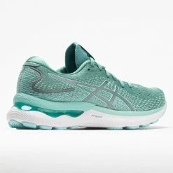 ASICS GEL-Nimbus 24 Women's Sage/Clear Blue 13 ASICS GEL-Nimbus 24 Women's Sage/Clear Blue