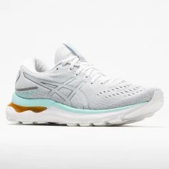 Running Shoes ASICS GEL-Nimbus 24 Women's White/Pure Silver