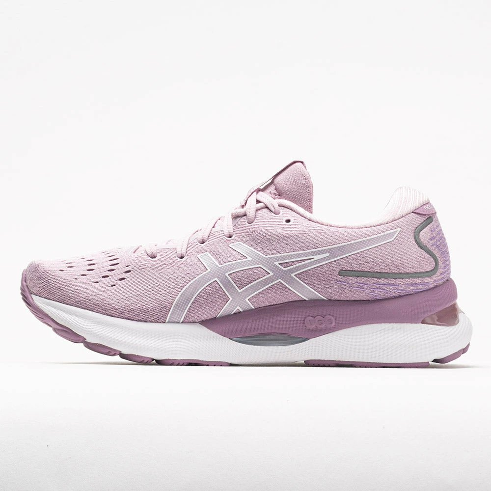 ASICS GEL-Nimbus 24 Women's Barely Rose/White 4 ASICS GEL-Nimbus 24 Women's Barely Rose/White