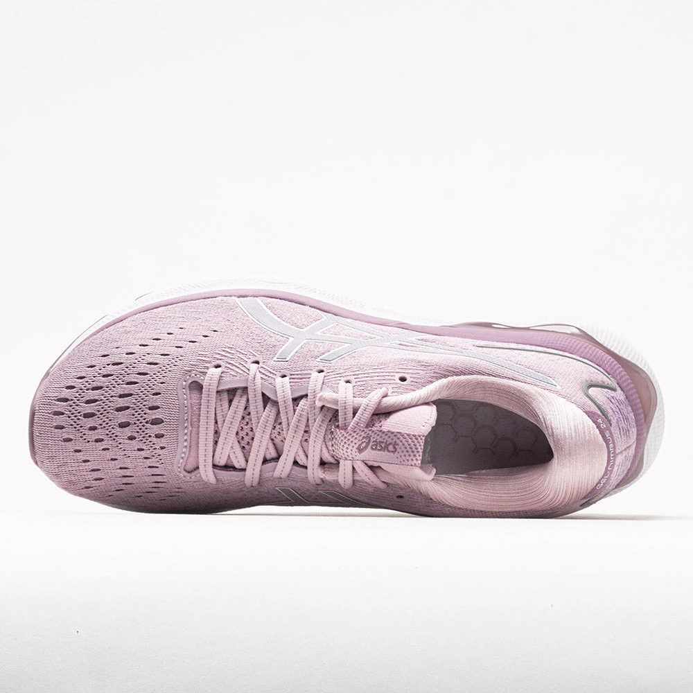ASICS GEL-Nimbus 24 Women's Barely Rose/White 5 ASICS GEL-Nimbus 24 Women's Barely Rose/White
