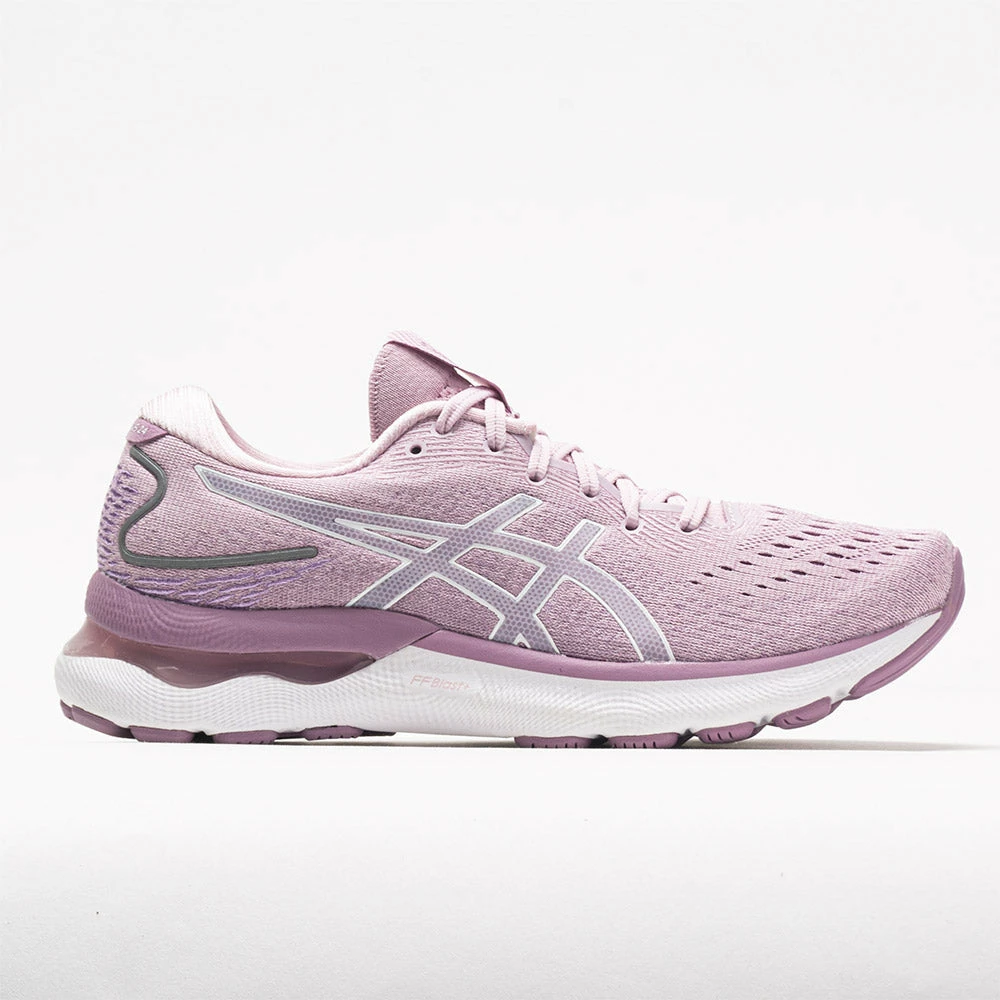 ASICS GEL-Nimbus 24 Women's Barely Rose/White 3 ASICS GEL-Nimbus 24 Women's Barely Rose/White