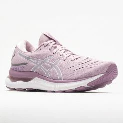 ASICS GEL-Nimbus 24 Women's Barely Rose/White 12 ASICS GEL-Nimbus 24 Women's Barely Rose/White