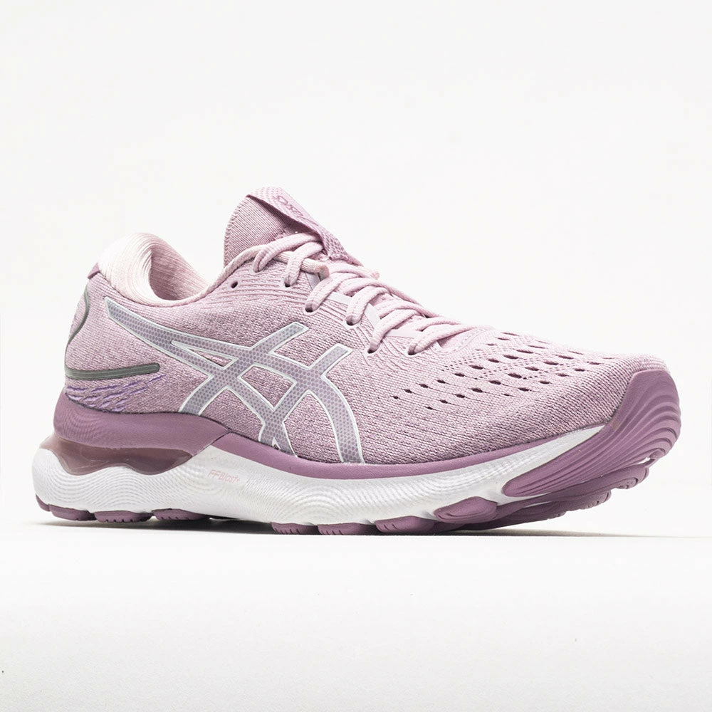 ASICS GEL-Nimbus 24 Women's Barely Rose/White 7 ASICS GEL-Nimbus 24 Women's Barely Rose/White