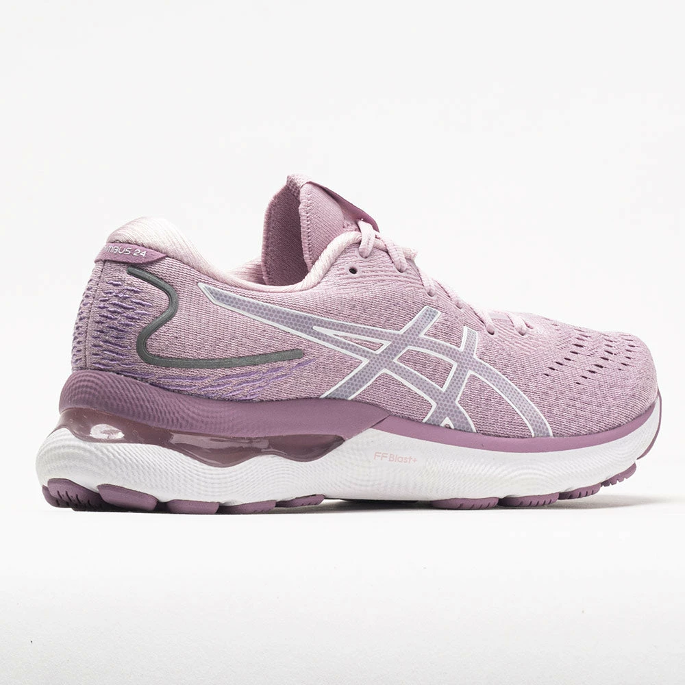 ASICS GEL-Nimbus 24 Women's Barely Rose/White 8 ASICS GEL-Nimbus 24 Women's Barely Rose/White