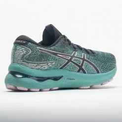 ASICS GEL-Nimbus 24 Women's Black/Barely Rose Running Shoes