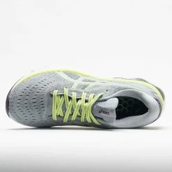 ASICS GEL-Nimbus 24 Women's Piedmont Grey/Lime Green Running Shoes
