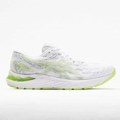 ASICS GEL-Cumulus 23 Women's White/Lime Green Running Shoes