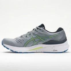 ASICS GEL-Kayano 28 Men's Sheet Rock/Hazard Green Running Shoes