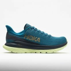 HOKA Mach 4 Men's Blue Coral/Black