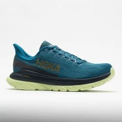HOKA Mach 4 Men's Blue Coral/Black