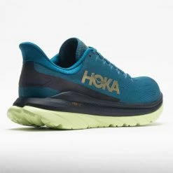 HOKA Mach 4 Men's Blue Coral/Black