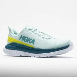 Running Shoes HOKA Mach 4 Men's Blue Glass/Evening Primrose