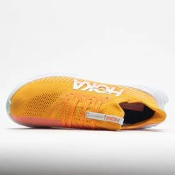 HOKA Carbon X 3 Women's Radiant Yellow/Camellia Running Shoes