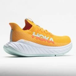 HOKA Carbon X 3 Women's Radiant Yellow/Camellia Running Shoes