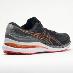 Running Shoes ASICS GEL-Kayano 28 Men's Black/Clay Grey