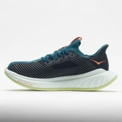 HOKA Carbon X 3 Men's Blue Coral/Black 9 HOKA Carbon X 3 Men's Blue Coral/Black